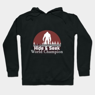 Big Foot Hide & Seek Hoodie